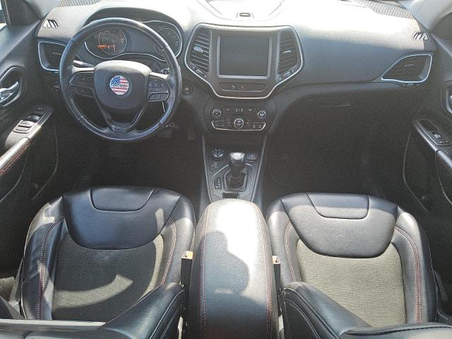 1C4PJMBN4KD227148 - 2019 JEEP CHEROKEE TRAILHAWK BLUE photo 8