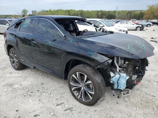 JTJDGKCA2K2008067 - 2019 LEXUS RX 450H L BASE BLACK photo 4