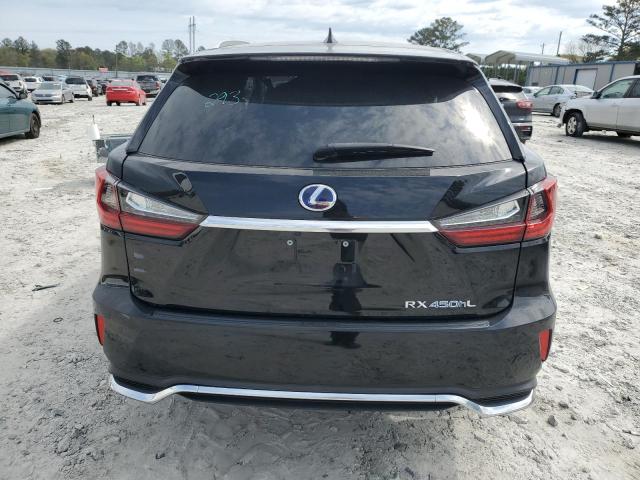 JTJDGKCA2K2008067 - 2019 LEXUS RX 450H L BASE BLACK photo 6