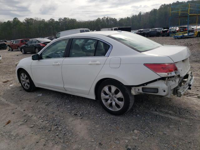 1HGCP2F80AA190011 - 2010 HONDA ACCORD EXL WHITE photo 2