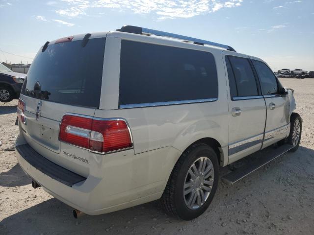 5LMFL27528LJ13496 - 2008 LINCOLN NAVIGATOR L WHITE photo 3