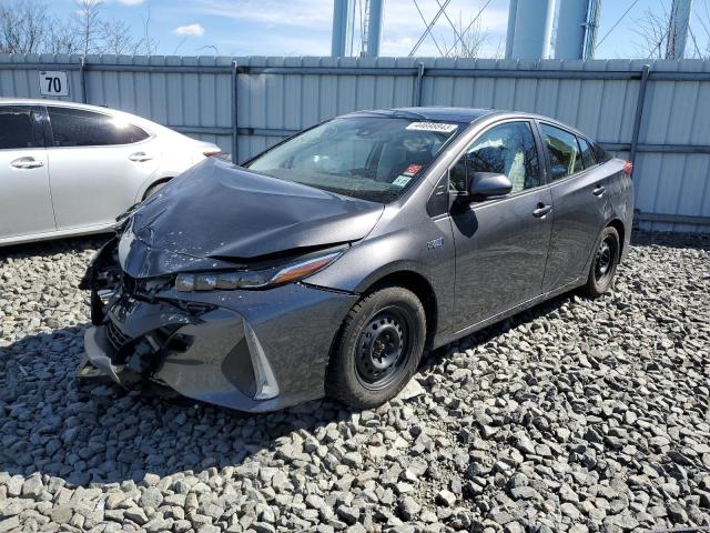 JTDKAMFP2N3213989 - 2022 TOYOTA PRIUS PRIM LE CHARCOAL photo 1