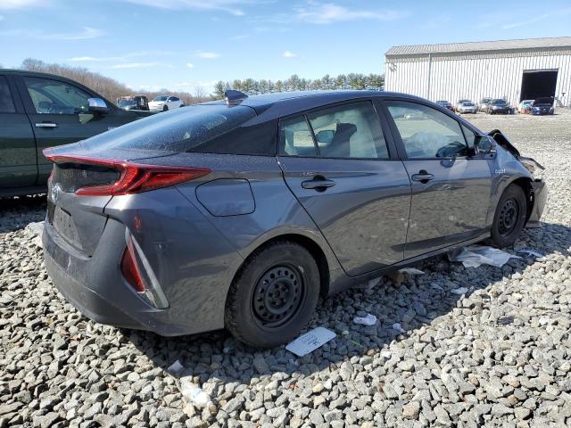 JTDKAMFP2N3213989 - 2022 TOYOTA PRIUS PRIM LE CHARCOAL photo 3