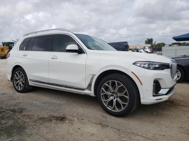 5UXCW2C51KL088328 - 2019 BMW X7 XDRIVE40I WHITE photo 4