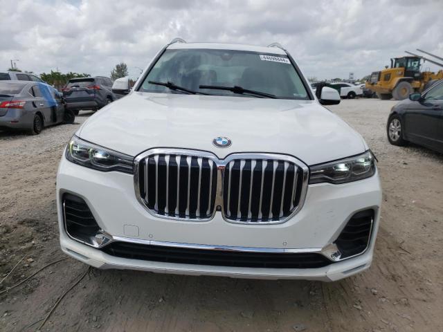 5UXCW2C51KL088328 - 2019 BMW X7 XDRIVE40I WHITE photo 5