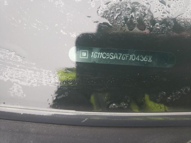 1G11C5SA7GF104368 - 2016 CHEVROLET MALIBU LIM LT 白色 照片 12
