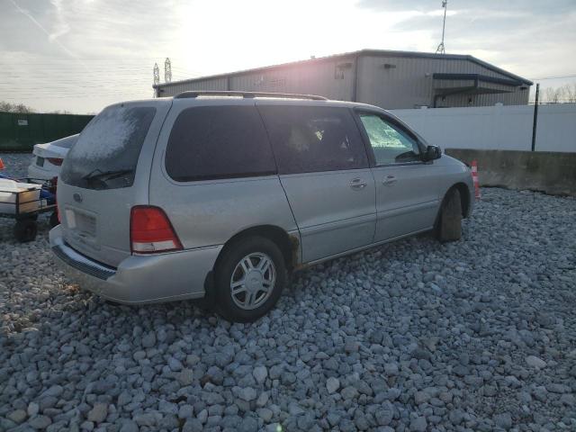 2FMZA52254BA89578 - 2004 FORD FREESTAR SEL SILVER photo 3