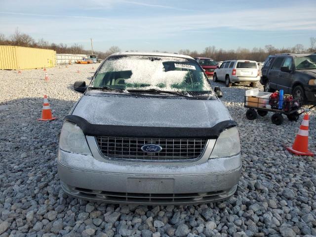 2FMZA52254BA89578 - 2004 FORD FREESTAR SEL SILVER photo 5