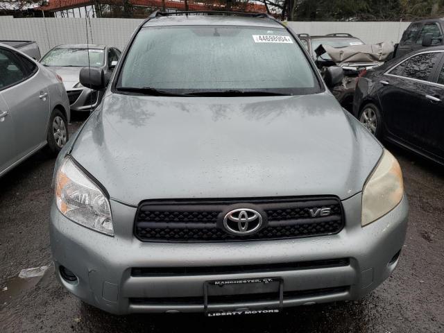 JTMBK33V376015370 - 2007 TOYOTA RAV4 GRAY photo 5