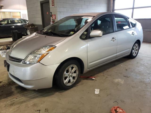 JTDKB20U267530813 - 2006 TOYOTA PRIUS SILVER photo 1