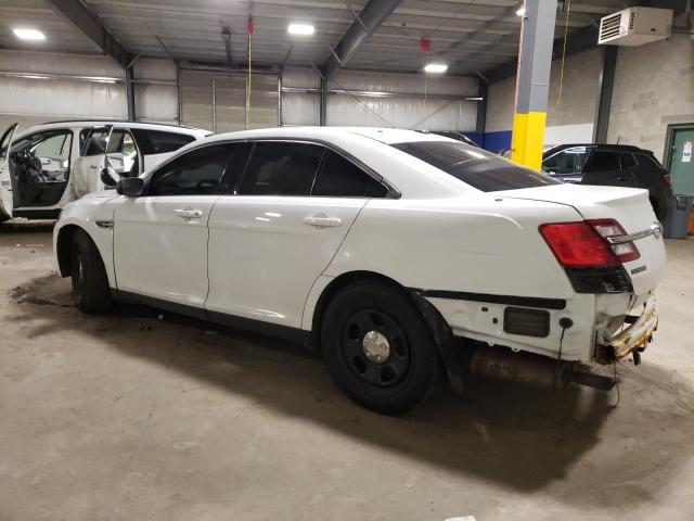 1FAHP2MK0FG112759 - 2015 FORD TAURUS POLICE INTERCEPTOR WHITE photo 2