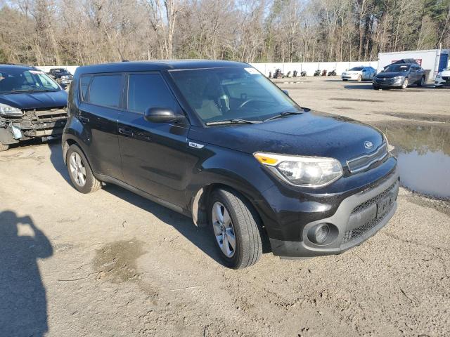 KNDJN2A26J7521430 - 2018 KIA SOUL BLACK photo 4