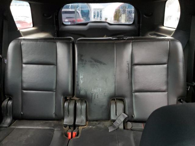 1FM5K8AR0EGB27594 - 2014 FORD EXPLORER POLICE INTERCEPTOR Boz foto 10