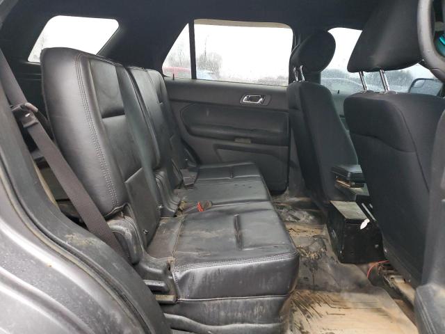 1FM5K8AR0EGB27594 - 2014 FORD EXPLORER POLICE INTERCEPTOR Boz foto 11
