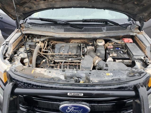 1FM5K8AR0EGB27594 - 2014 FORD EXPLORER POLICE INTERCEPTOR Boz foto 12