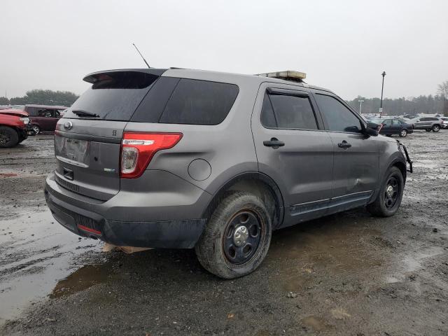 1FM5K8AR0EGB27594 - 2014 FORD EXPLORER POLICE INTERCEPTOR Boz foto 3