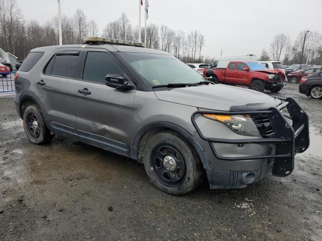 1FM5K8AR0EGB27594 - 2014 FORD EXPLORER POLICE INTERCEPTOR GRAY photo 4