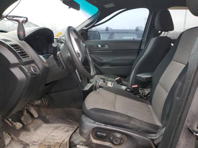 1FM5K8AR0EGB27594 - 2014 FORD EXPLORER POLICE INTERCEPTOR Boz foto 7