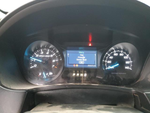 1FM5K8AR0EGB27594 - 2014 FORD EXPLORER POLICE INTERCEPTOR Boz foto 9