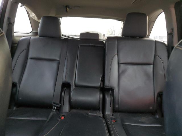 5TDJKRFH4GS257248 - 2016 TOYOTA HIGHLANDER XLE BLUE photo 10