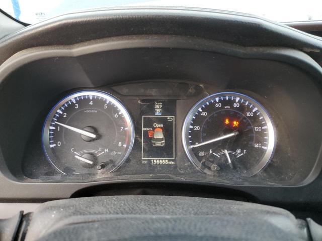 5TDJKRFH4GS257248 - 2016 TOYOTA HIGHLANDER XLE BLUE photo 9