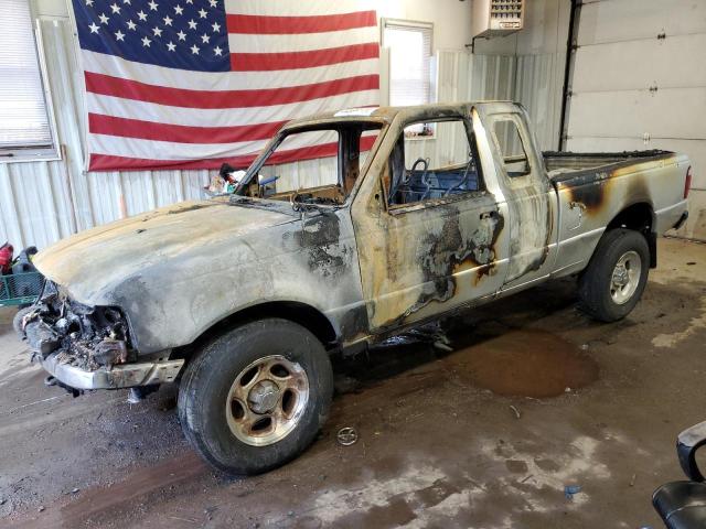 2004 FORD RANGER SUPER CAB, 