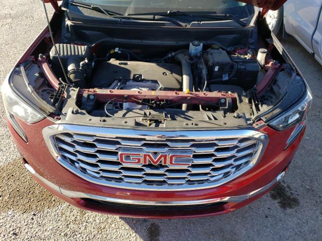 3GKALSEXXKL106270 - 2019 GMC TERRAIN DENALI BURGUNDY photo 12