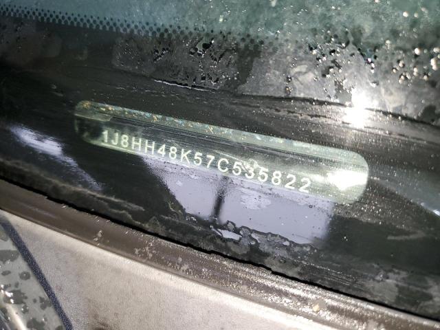 1J8HH48K57C535822 - 2007 JEEP COMMANDER 灰色 照片 13