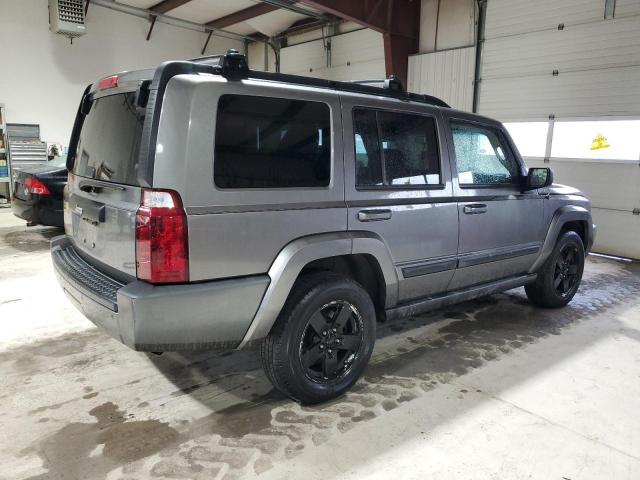 1J8HH48K57C535822 - 2007 JEEP COMMANDER GRAY photo 3