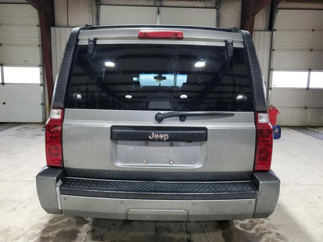 1J8HH48K57C535822 - 2007 JEEP COMMANDER 灰色 照片 6