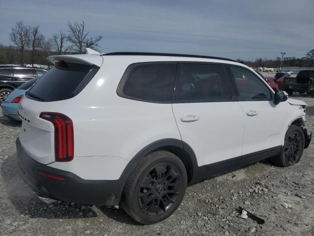 5XYP5DHC8NG207890 - 2022 KIA TELLURIDE SX WHITE photo 3