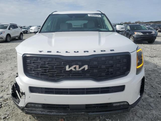 5XYP5DHC8NG207890 - 2022 KIA TELLURIDE SX WHITE photo 5