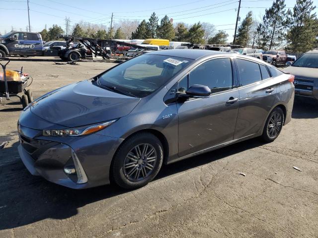 JTDKARFP2H3023059 - 2017 TOYOTA PRIUS PRIM GRAY photo 1
