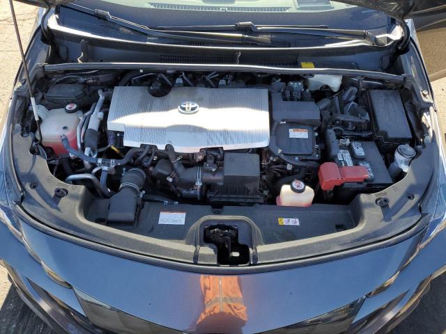 JTDKARFP2H3023059 - 2017 TOYOTA PRIUS PRIM GRAY photo 11