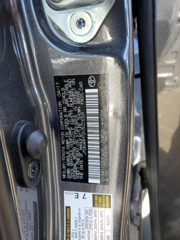 JTDKARFP2H3023059 - 2017 TOYOTA PRIUS PRIM GRAY photo 12