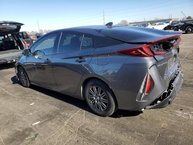 JTDKARFP2H3023059 - 2017 TOYOTA PRIUS PRIM GRAY photo 2