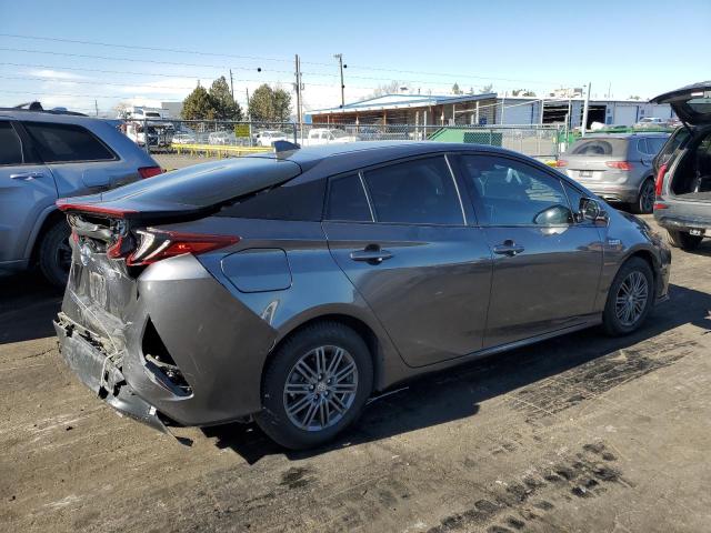 JTDKARFP2H3023059 - 2017 TOYOTA PRIUS PRIM GRAY photo 3
