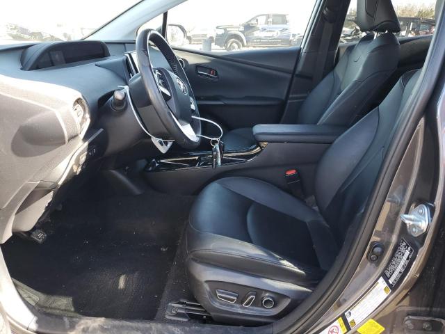 JTDKARFP2H3023059 - 2017 TOYOTA PRIUS PRIM GRAY photo 7