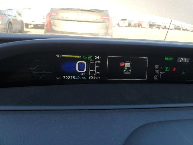 JTDKARFP2H3023059 - 2017 TOYOTA PRIUS PRIM GRAY photo 9