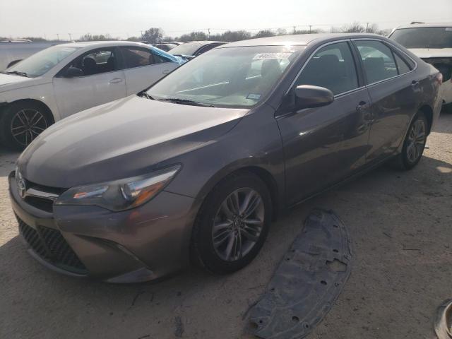 4T1BF1FK6FU023947 - 2015 TOYOTA CAMRY LE GRAY photo 1
