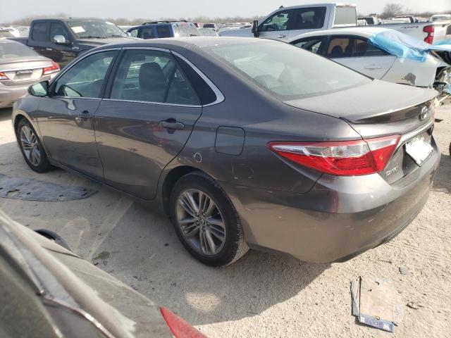 4T1BF1FK6FU023947 - 2015 TOYOTA CAMRY LE GRAY photo 2