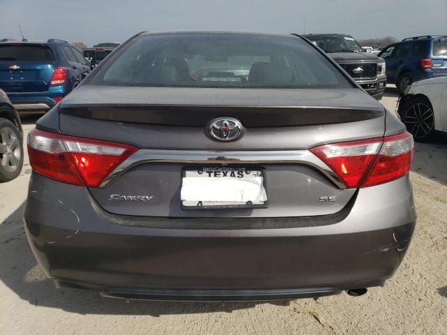 4T1BF1FK6FU023947 - 2015 TOYOTA CAMRY LE GRAY photo 6