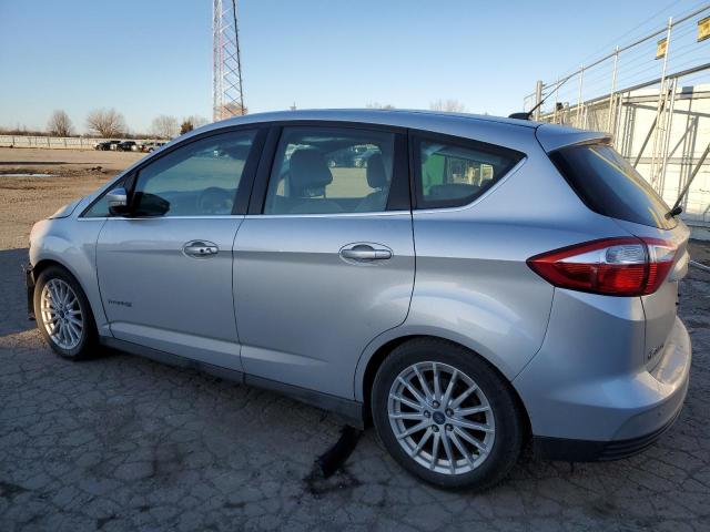 1FADP5BU8FL114481 - 2015 FORD C-MAX SEL SILVER photo 2