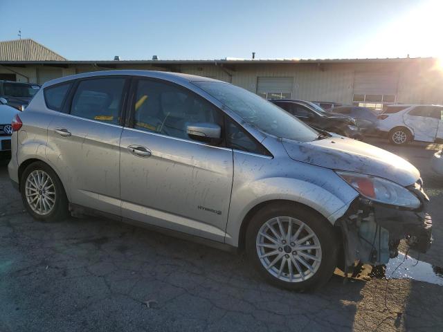 1FADP5BU8FL114481 - 2015 FORD C-MAX SEL SILVER photo 4