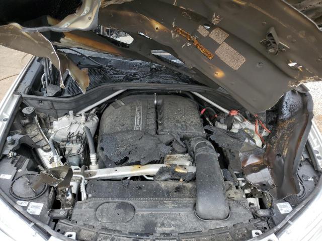5UXKU0C3XH0G69022 - 2017 BMW X6 SDRIVE35I WHITE photo 11