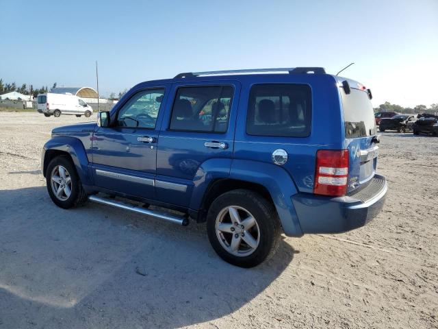 1J4PP5GK6AW181628 - 2010 JEEP LIBERTY LIMITED BLUE photo 2