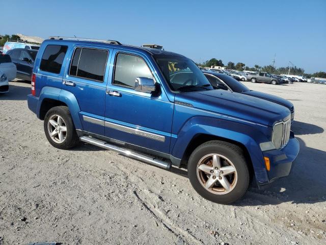 1J4PP5GK6AW181628 - 2010 JEEP LIBERTY LIMITED BLUE photo 4