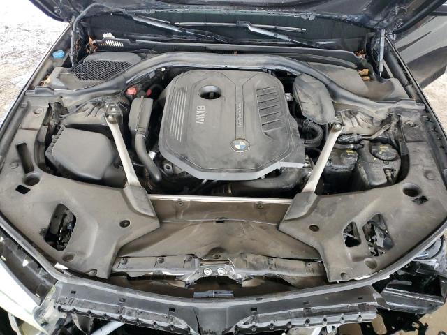 WBAJE5C54KWW28022 - 2019 BMW 540 I BLACK photo 11