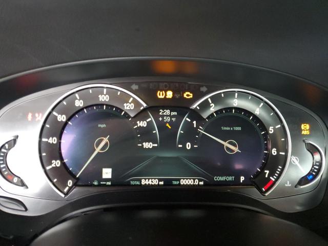 WBAJE5C54KWW28022 - 2019 BMW 540 I BLACK photo 9