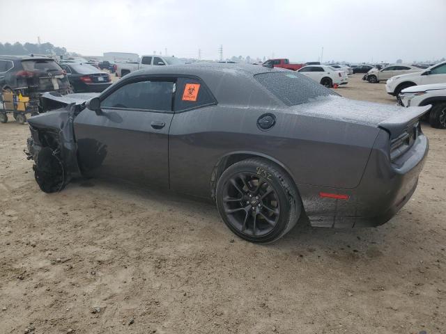 2C3CDZFJ9PH521802 - 2023 DODGE CHALLENGER R/T SCAT PACK GRAY photo 2